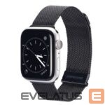 Strap Dux Ducis Apple Strap Watch Band Ultra / 8/7/6/5/4/3/2 / SE (49/45/44 / 42mm) Magnetic Black