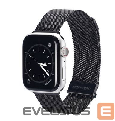 Strap Dux Ducis Apple Strap Watch Band Ultra / 8/7/6/5/4/3/2 / SE (49/45/44 / 42mm) Magnetic Black