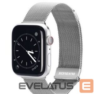 Rihm Dux Ducis Apple Strap Watch Band Ultra / 8/7/6/5/4/3/2 / SE (49/45/44 / 42mm) Magnetic Silver