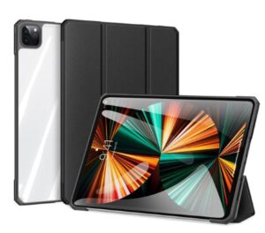 Maciņš grāmata Dux Ducis Apple Copa case for iPad Pro 12.9 2021/2020/2018 smart cover Black