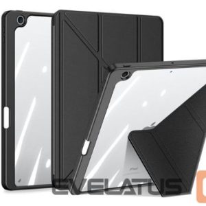 Kaaned Dux Ducis  Magi case for iPad 10.9 2022 (10 gen.) cover with stylus holder smart cover stand Black