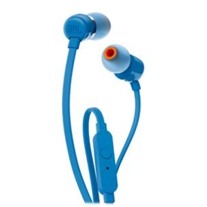 Vadu austiņas JBL  T110 Blue