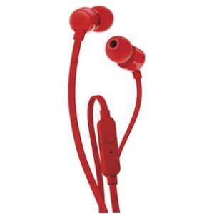 Wired headphones JBL  T110 Red