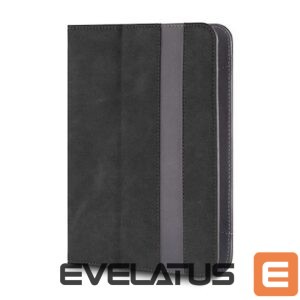 Maciņš grāmata GreenGo  Universal Case Fantasia for tablet 7-8 Black