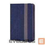 Maciņš grāmata GreenGo  Universal Case Fantasia for Tablet 7-8 Dark Blue