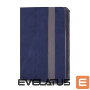 Maciņš grāmata GreenGo  Universal Case Fantasia for Tablet 7-8 Dark Blue
