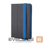 Maciņš grāmata GreenGo  Universal Case Orbi for Tablet 7-8 Black Blue
