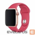 Rihm Devia Apple Watch 44mm / 42mm Strap Deluxe Sport Red