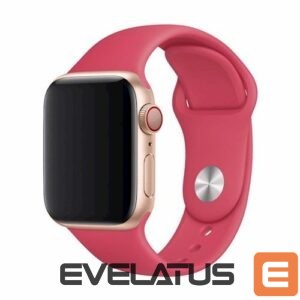 Siksniņa Devia Apple Watch 44mm / 42mm Strap Deluxe Sport Red