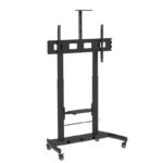 TV kronšteini Techly  TECHLY Floor Stand Height Adj 52-110i 
