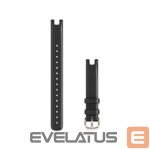 Siksniņa Garmin  Lily Leather Watch Strap 14 mm (L) Black