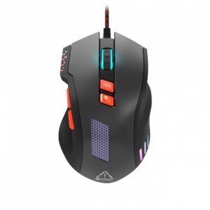 Datora pele Canyon  Gaming Mouse Corax GM-5N with 8 programmable buttons Black