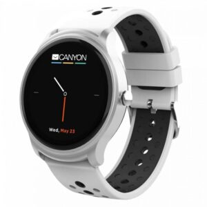 Viedpulksteni Canyon  Smartwatch Oregano Silver White