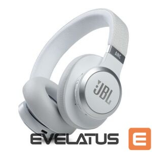 Juhtmevabad kõrvaklapid JBL  Live 660NC White