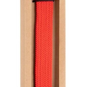 Dirželis Tactical Apple Watch 38mm / 40mm Size L Braided String Band Red