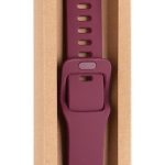 Strap Tactical Apple Watch 38mm / 40mm Silicone Band with Buckle Wine Red