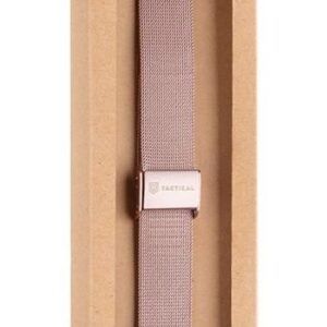 Dirželis Tactical Apple Watch 38/40/41mm Slim Stainless Steel Strap Rose