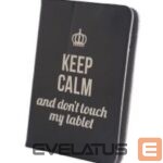 Kaaned iLike  Universal case Keep Calm for tablet 9-10 