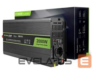 Tarkvara Green cell  GREEN CELL Voltage Car Inverter 12V 
