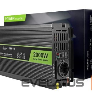 Tarkvara Green cell  GREEN CELL Voltage Car Inverter 12V 