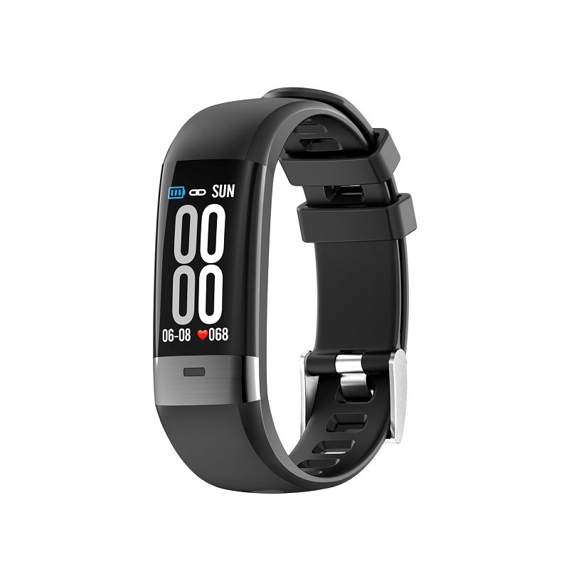 Fitnesa aproce Canyon Smart Cardio Fitness Band SB-75 Black