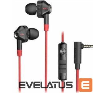 Vadu austiņas Edifier - Gaming Earphones GM2 SE 3.5mm Black Red