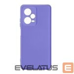 Tagakaaned Evelatus Xiaomi Redmi Note 12 5G Premium Soft Touch Silicone Case Purple