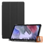 Чехол книжка Evelatus  Galaxy Tab A7 Lite with imitate microfiber inside Black
