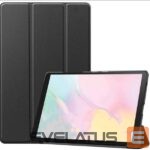 Kaaned Evelatus  Galaxy Tab A7 10.4 (2022) with imitate microfiber inside Black