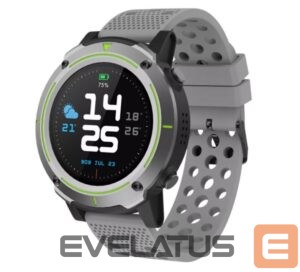 Viedpulksteni Denver  SW-510 grey+grey strap 