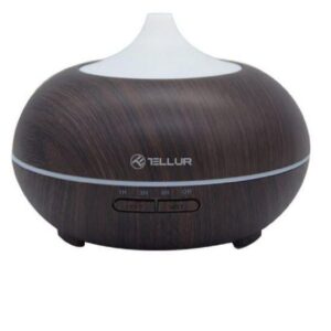 Gaisa mitrinātājs Tellur  WiFi Smart Aroma Diffuser 300ml LED Dark Brown