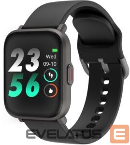 Viedpulksteni Sponge  Watch 1 Black