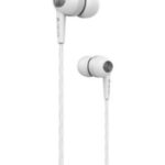Проводные наушники Devia  Wired earphones Kintone jack 3,5mm white White