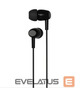 Vadu austiņas XO  Wired earphones EP50 jack 3,5mm Black