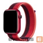 Dirželis Dux Ducis  Strap Watch Strap 8/7/6/5/4/3/2 / SE (41/40 / 38mm) Wristband Bracelet Red