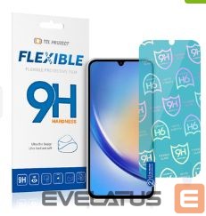 Apsauginiai stiklai iLike Samsung GALAXY A34 5G HYBRID GLASS TEL PROTECT BEST FLEXIBLE 