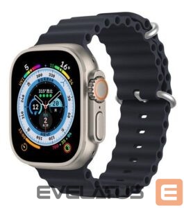 Ремешок Dux Ducis  Strap Watch Strap 8 / 7 / 6 / 5 / 4 / 3 / 2 / SE (45 / 44 / 42mm) Silicone Band Bracelet Dark Blue