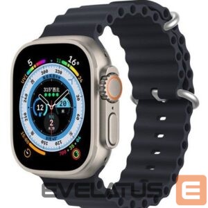 Rihm Dux Ducis  Strap Watch Strap 8 / 7 / 6 / 5 / 4 / 3 / 2 / SE (45 / 44 / 42mm) Silicone Band Bracelet Dark Blue