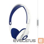Wireless headphones Koss  Headphones KPH30iW On-Ear, Microphone, 3.5 mm, White 