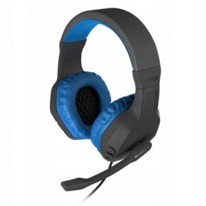 Wireless headphones Genesis  ARGON 200 Gaming Headset, On-Ear, Wired, Microphone, Blue 