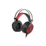 Беспроводные наушники Genesis  Gaming Headset Neon 360 Stereo Built-in microphone, Black/Red, Wired 