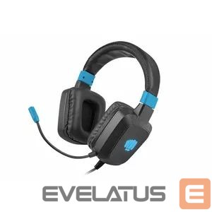 Bezvadu austiņas Fury  Gaming Headset Raptor Built-in microphone, Black/Blue 