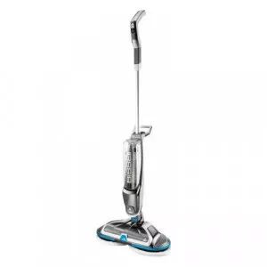Tolmuimeja Bissell  Mop SpinWave  Cordless operating, Washing function, Operating time (max) 20 min, Lithium Ion, 18 V, Blue/Titanium 
