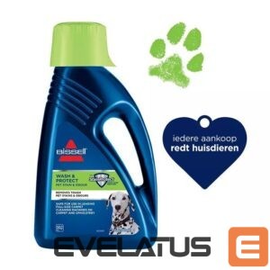 Dulkių siurblio priedas Bissell  Wash & Protect Pet Formula 1500 ml, 1 pc(s) 