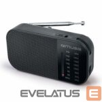 Interaktiivne lahendus Muse  M-025 R, Portable radio, Black 