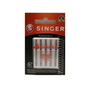 Aksesuāri un filtri Singer  Leather Needle 90/14 5PK 