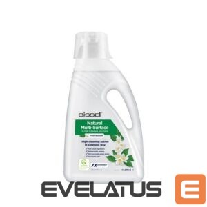 Dulkių siurblio priedas Bissell  Natural Multi-Surface Floor Cleaning Solution for   CrossWave, SpinWave, SpinWave Robot & HydroWave machines, 2000 ml 