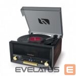 Plaadimängijad Muse  Turntable Micro System With Vinyl Deck MT-112 W USB port 