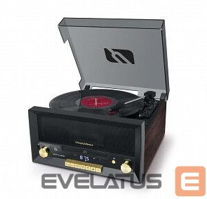 Record players Muse  Turntable Micro System With Vinyl Deck MT-112 W USB port 