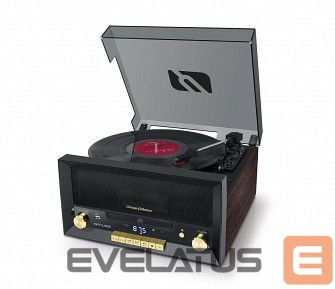 Record players Muse Turntable Micro System With Vinyl Deck MT-112 W USB port